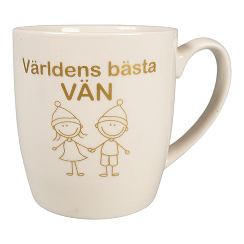 Mugg Världens Bästa Vän